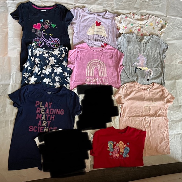 Multiples Other - Girls Tops Bundle - 9 pieces, sizes 14/16, XL